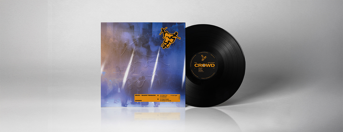  CROWD012: Silent Tension, Deas // 12'' Vinyl 