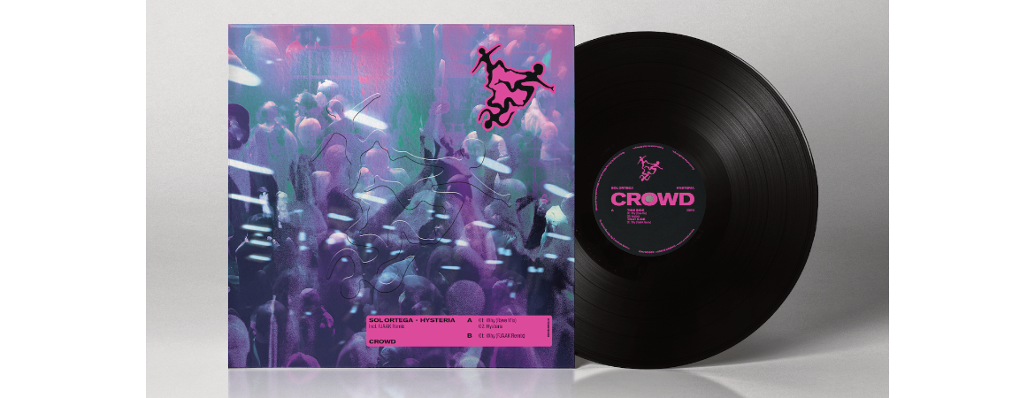  CROWD002: Hysteria, Vinyl, 180 g 