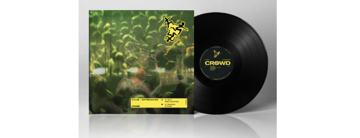  CROWD003: Sitting Ducks EP, //// X CLUB. 12