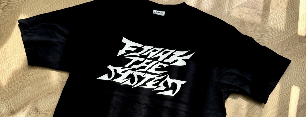  FJAAK THE SYSTEM SHIRTS,  