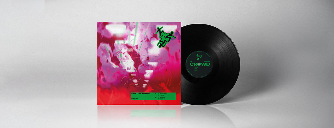  CROWD005: Chicago 1980 EP, Vinyl, 180g 