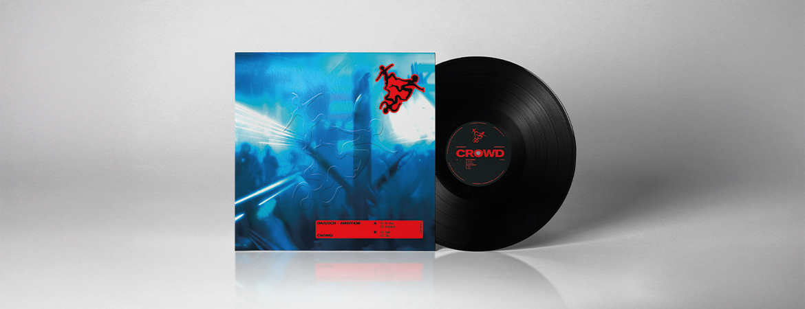  CROWD007: Ambition EP, Vinyl, 180g 