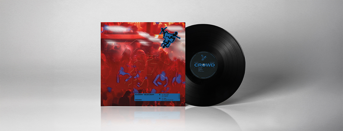 CROWD009: Blue Light EP, Vinyl, 180g