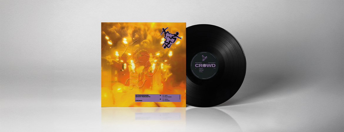  CROWD010: Ghost Rockets EP, Vinyl, 180g 