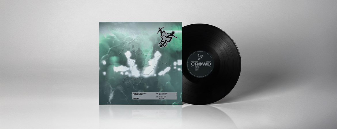  CROWD011: Other Side, Gina Demarchi // 12'' Vinyl 